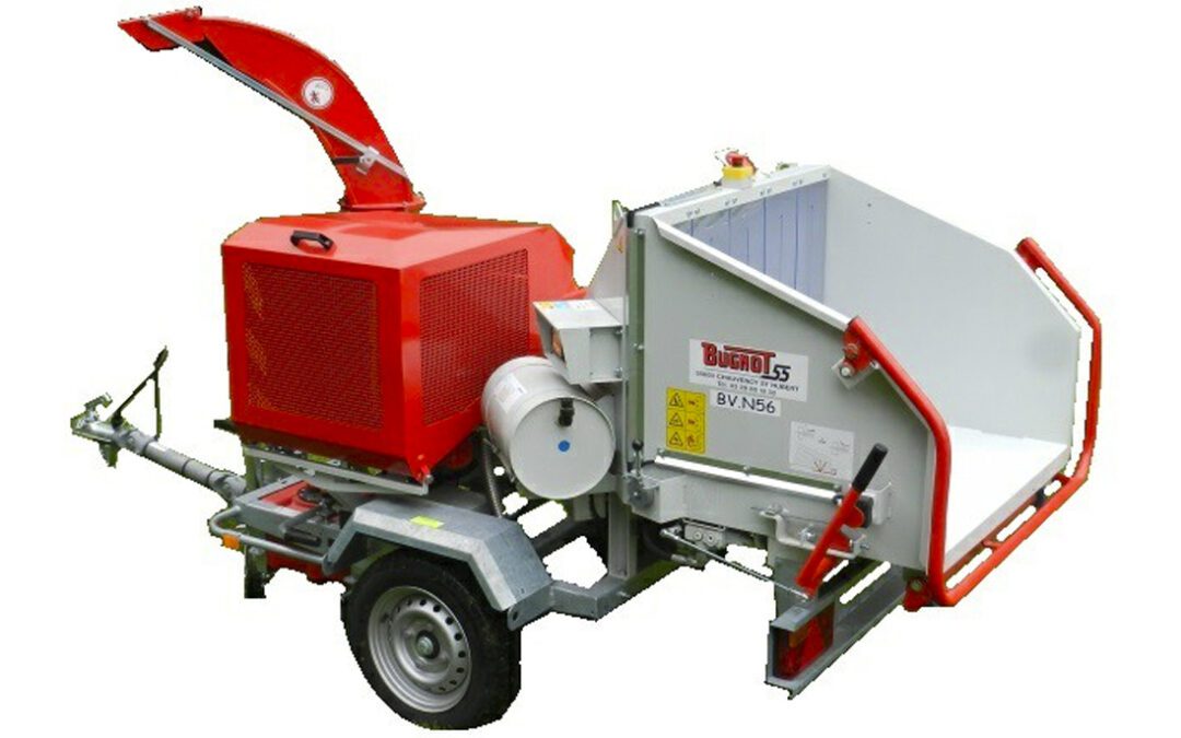 Broyeur de branche – Ø150mm