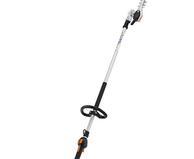 Taille-haie sur perche