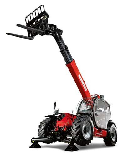 Téléscopique 13m MANITOU MT 1337