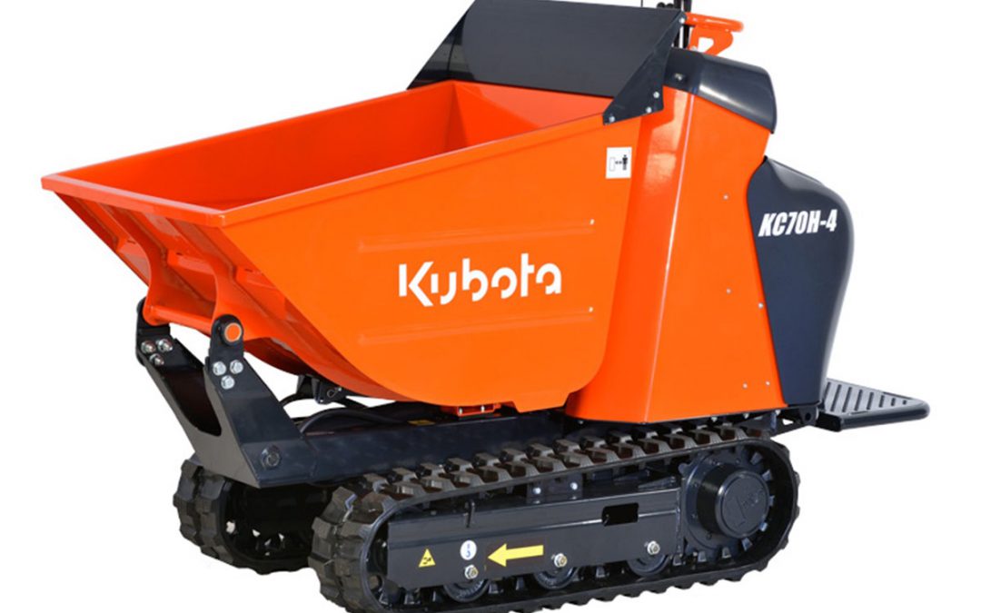 Transporteur à chenilles 550kg