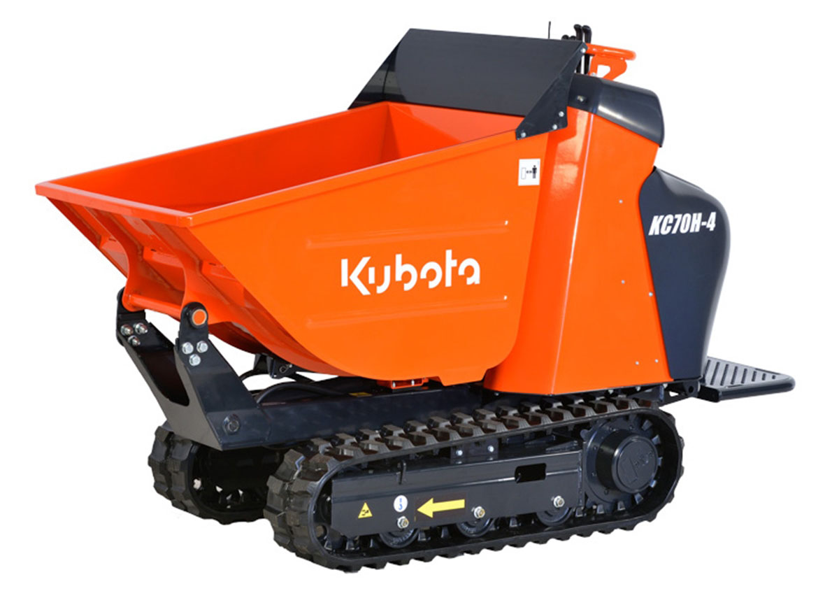 Transporteur à chenilles KUBOTA KC70-4