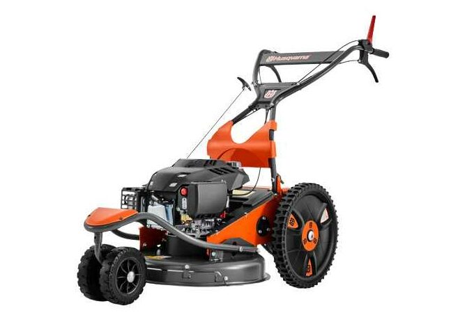 Tondeuse débroussailleuse